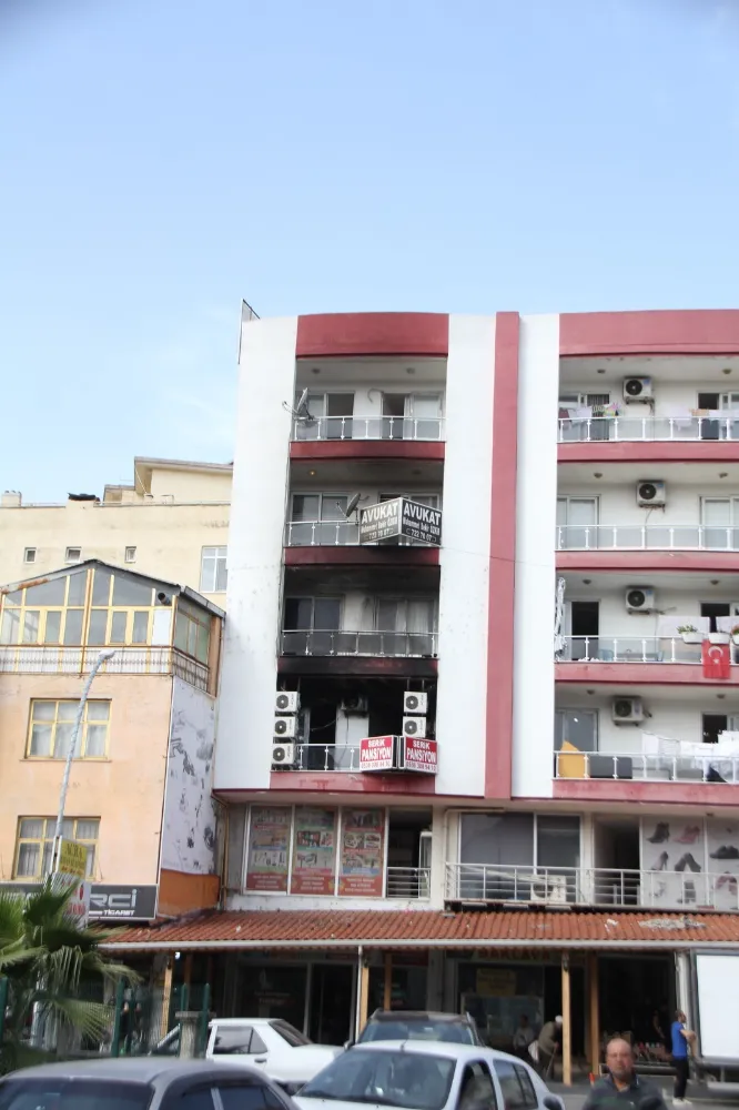 Pansiyonda Çıkan Yangın Söndürüldü