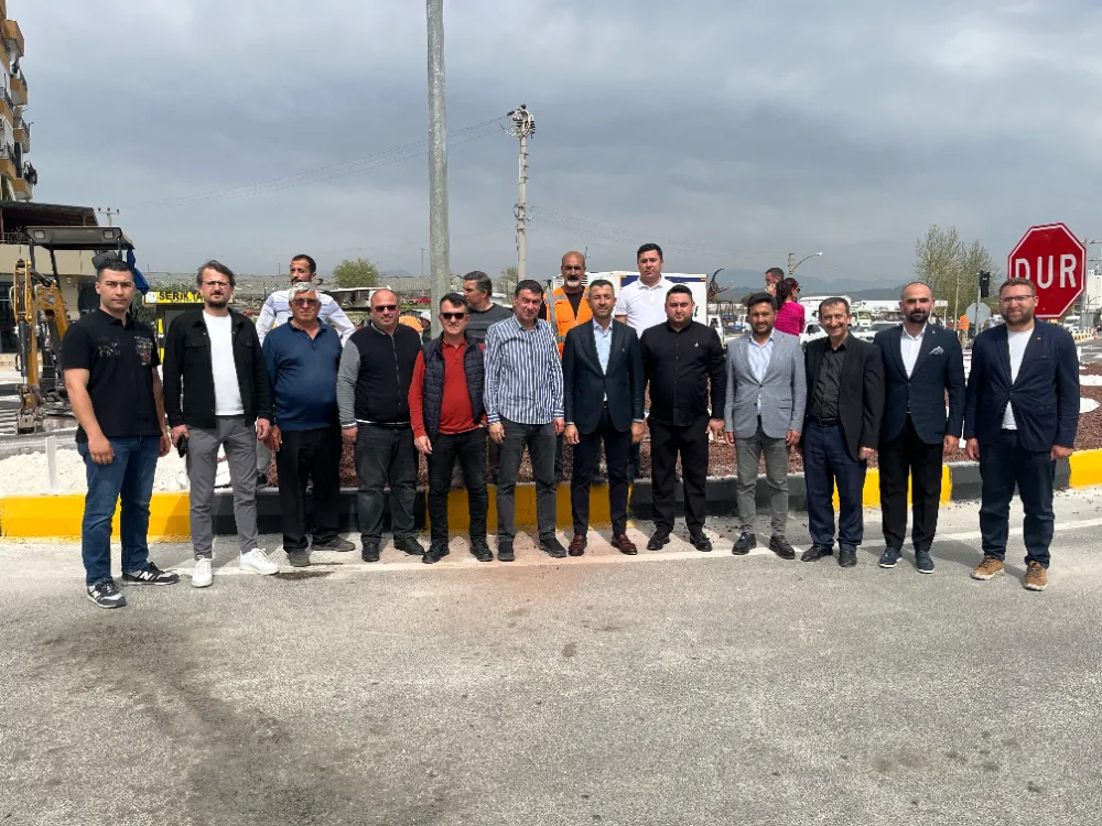 Akıllı Kavşak Projesi Hizmete Açıldı 