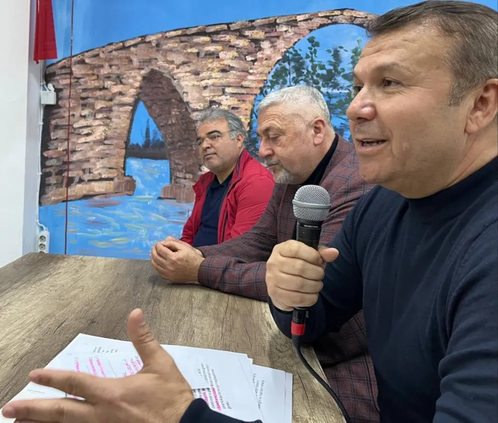 Mimar Aydın Öğrencilerle Buluştu