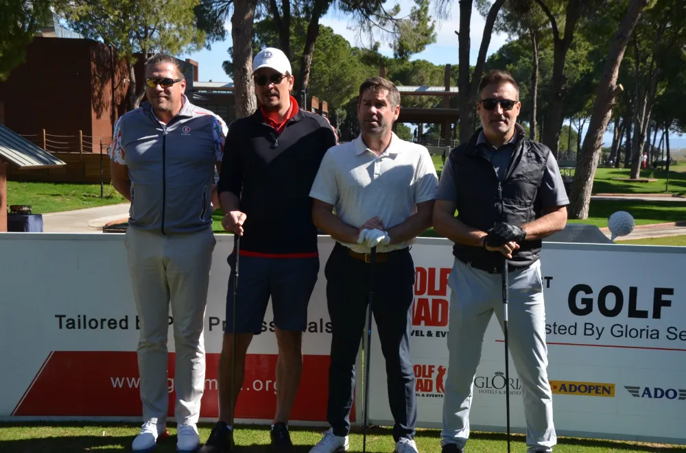 31. Golf Mad Pro Am Turnuvası başladı 