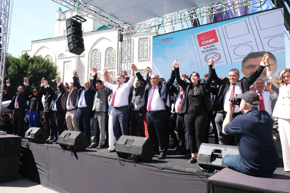 Kumbul: Tek gayemiz Serik’e layık olduğu hizmetleri kazandırmak 