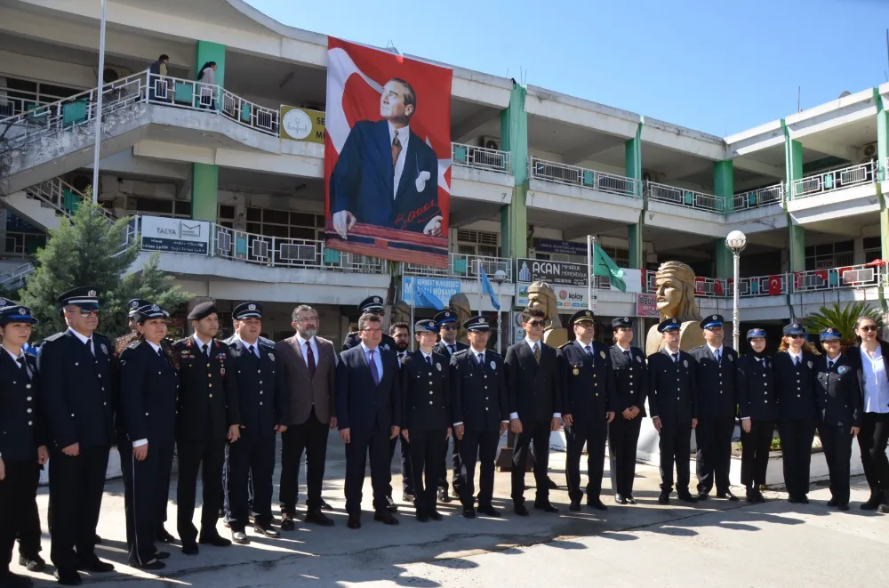 Polis Haftası Kutlandı