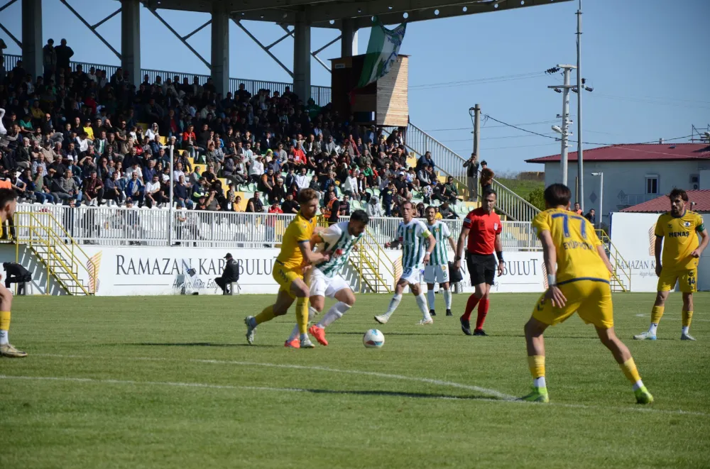 Serik Spor 3 Attı 3 Aldı 