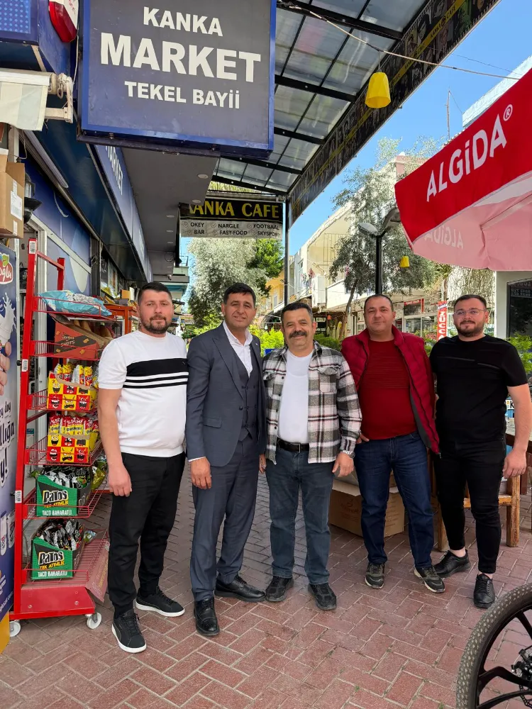 Güzel Turizm sezonu esnaflarımızı hayırlı olsun