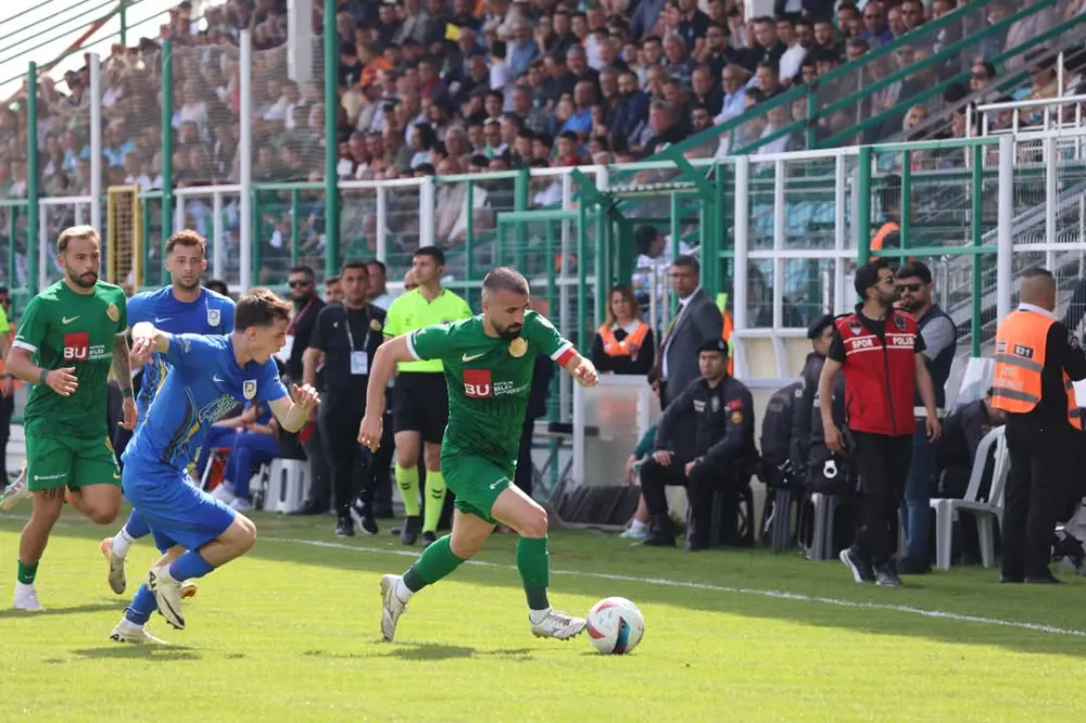 Serikspor, son dakika golüyle 3-2 yenildi
