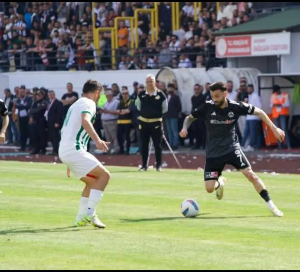 Serikspor Aksaray deplasmanından lider döndü 