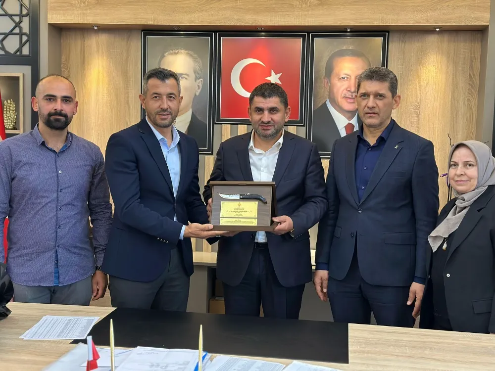 AK Parti Heyetinden Serik’e Ziyaret
