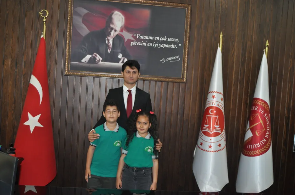 Kumsal ve Eymen Başsavcılık Makamında
