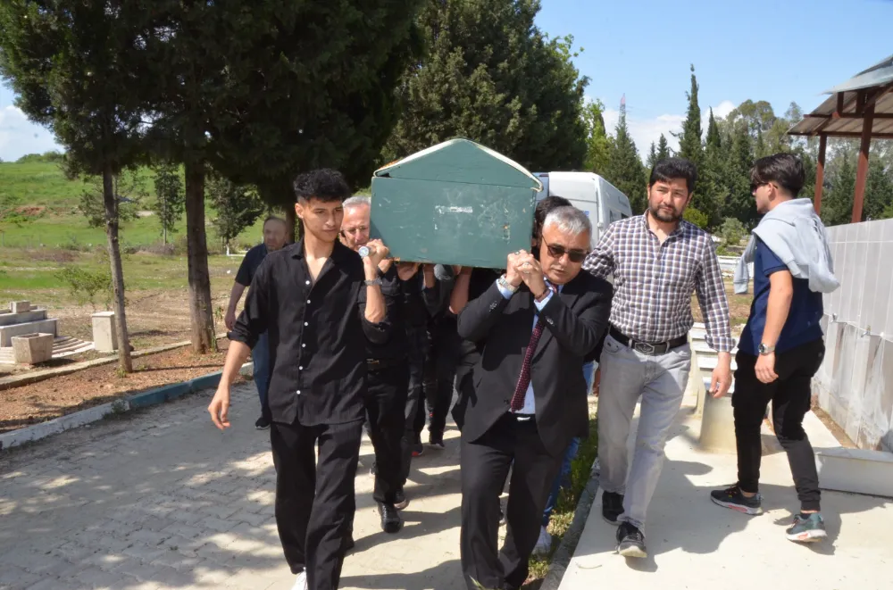 13 Yaşındaki Sefa gözyaşları arasında toprağa verildi
