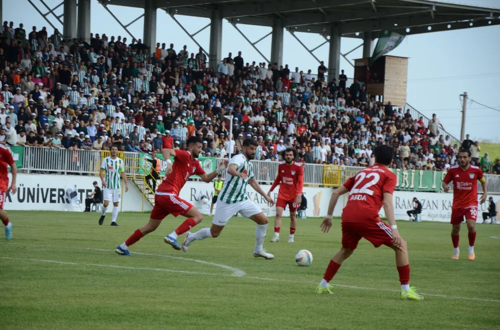 Serik Spor Arnavutköy’e gol yağdırdı 