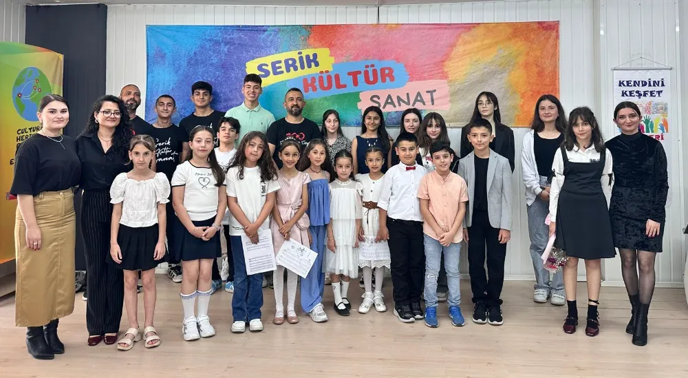 Müzikle Sınırları Aştılar: Serik’te TUNE Projesi Final Konferansı Coşkusu