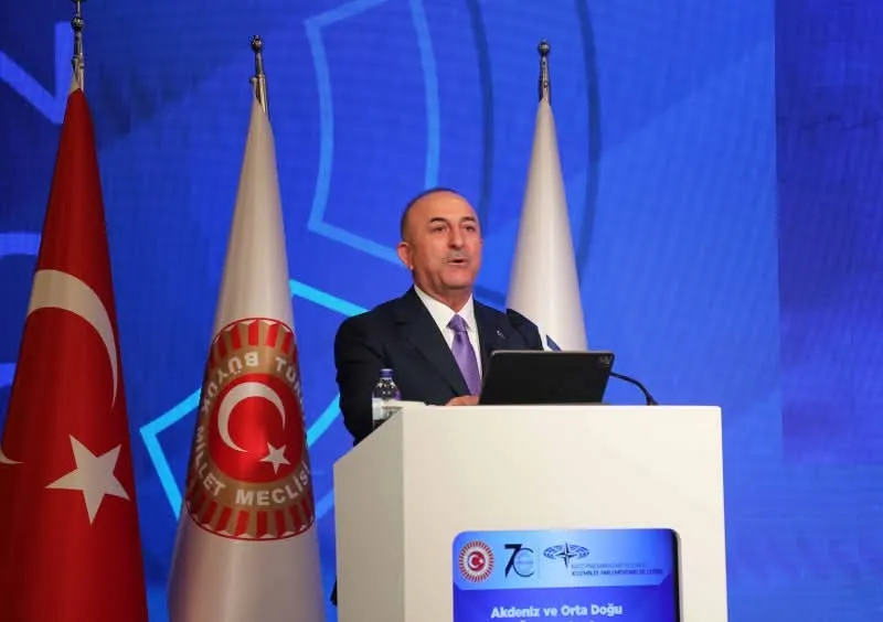 Çavuşoğlu: “Türkiye NATO için son derece önemli bir ülke haline geldi”
