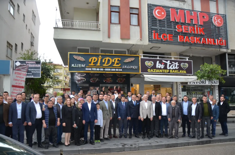 Ak Parti’den MHP’ye Bayram Ziyareti
