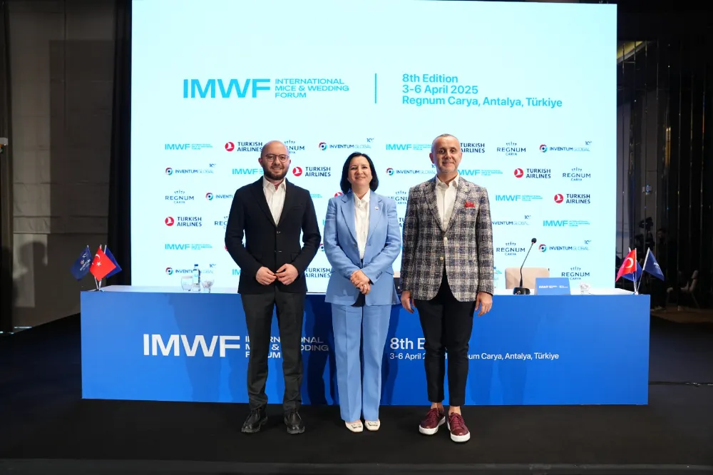 ULUSLARARASI MICE VE DÜĞÜN FORUMU ANTALYA’DA DEVAM EDİYOR.