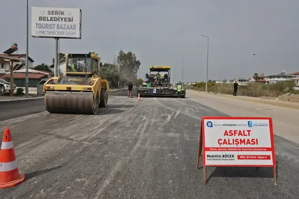 Belek turizm bölgesinin 50 yıllık su sorunu çözüldü