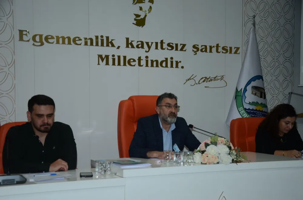 Serik Belediye Meclisi Nisan ayı olağan toplantısı yapıldı.
