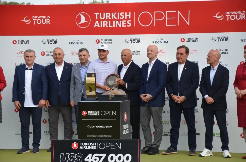 Belek’te şampiyon Martin Couvra