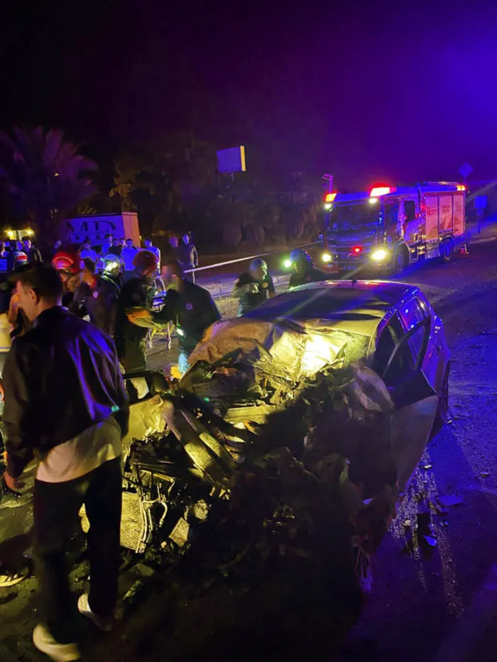 KADERİN Böylesi Serikli baba-oğul 30 yıl ara ile trafik kazasında yaşamını kaybetti. 