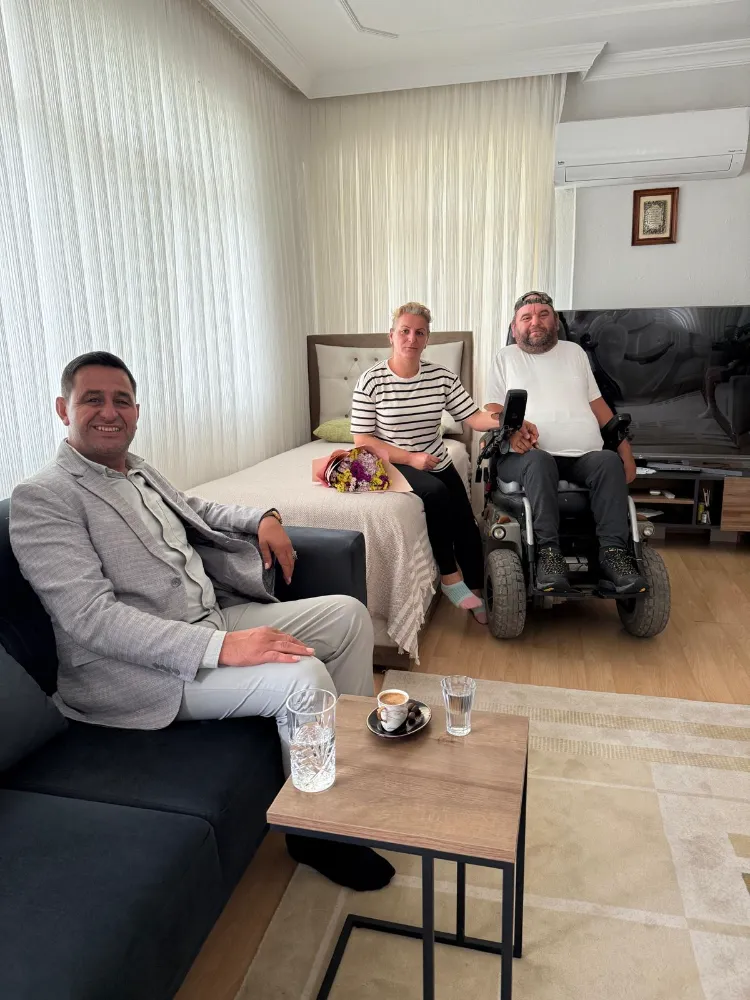 Başkan Güzel’den Esnaflara ‘Özel’ Ziyaret