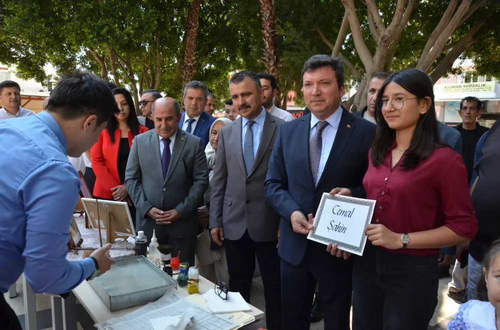 Serik’te gençlik ve aile yılı yürüyüşü yapıldı