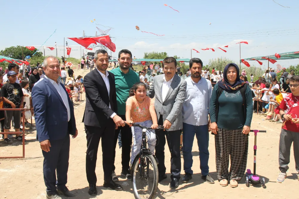 Serik’te Çocuklar Eskiyörük 4. Uçurtma Şenliği İle Coştular