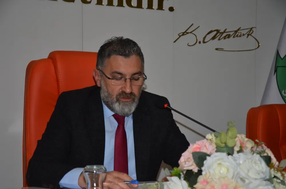 Serik Belediyesi mayıs ayı meclis toplantısı gerçekleştirildi