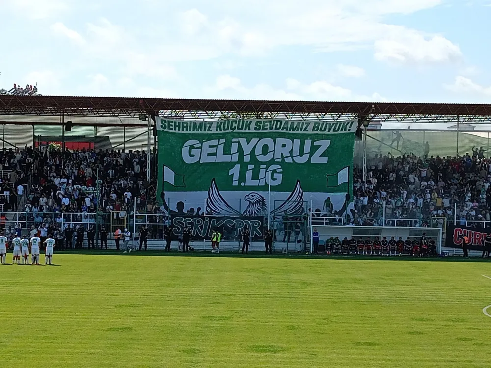 Serik Tarihi Maça Çıkıyor