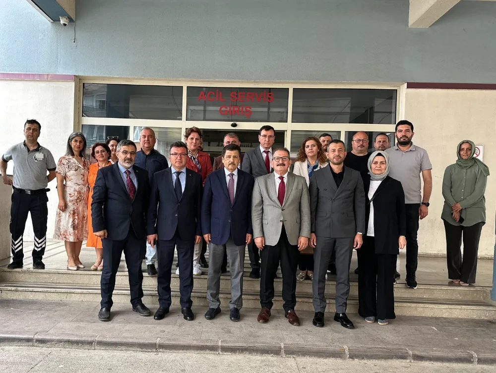 Serik’te Sağlık Yatırımları Masaya Yatırıldı