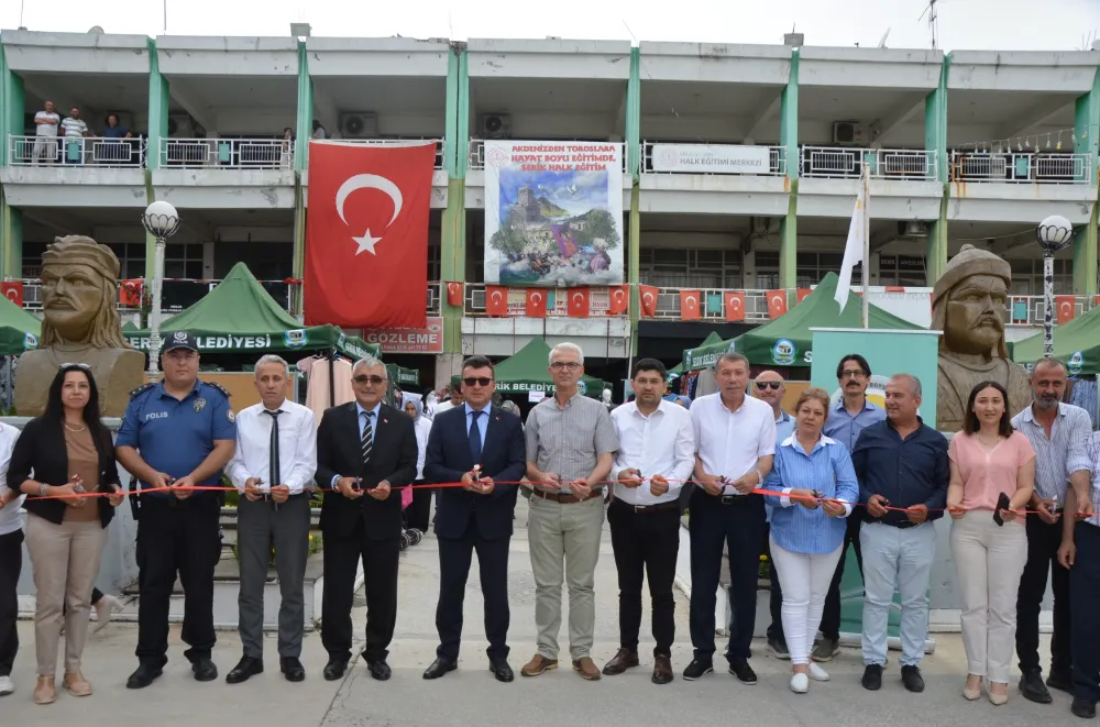 Halk Eğitim Sergisi Yapıldı