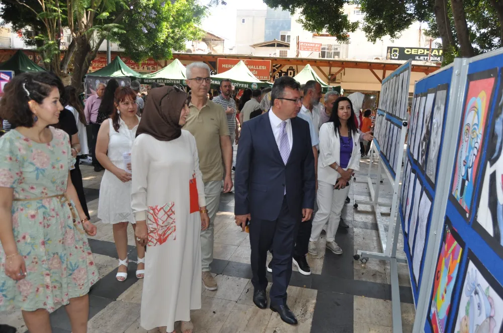 Bahar Sergisi Açıldı