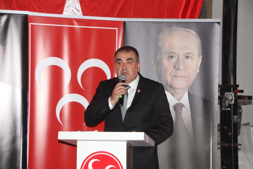 Milliyetçi Hareket Partisi Serik İlçe Başkanlığı Görev Değişimi