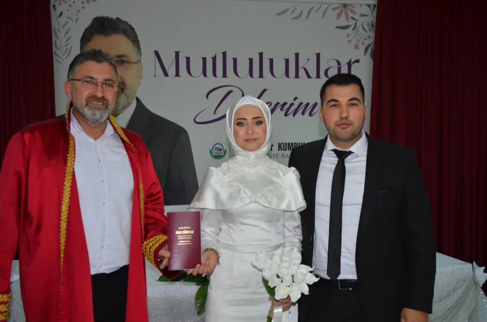 Serik’’te 5 Mayıs 2025’te Nikah Yoğunluğu, Çiftler bu tarihi seçti