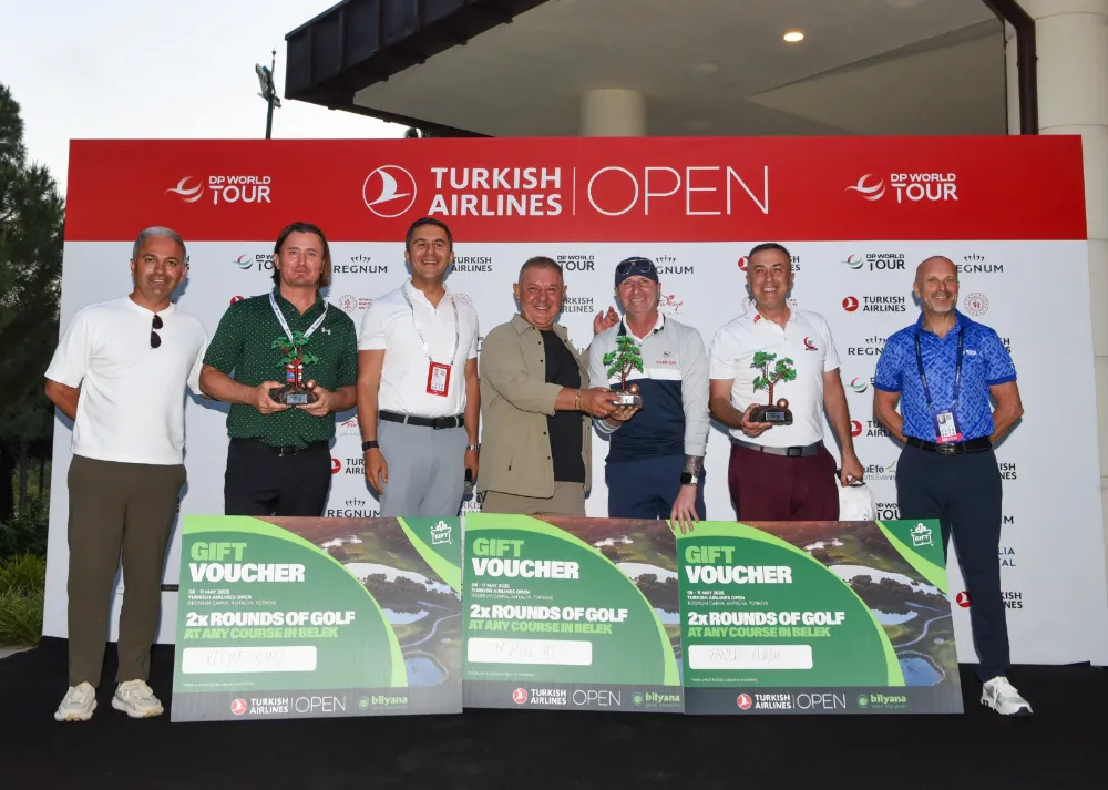 Heyecan Pro-Am ile başladı