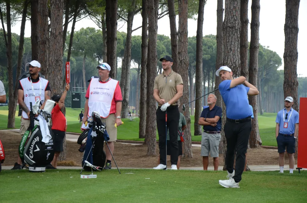 Turkish Airlines Open 2025 Golf Turnuvası başladı