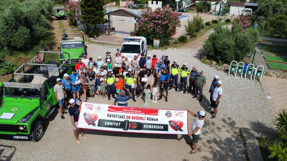 Serik’te ‘Orman Benim’ Kampanyası Düzenlendi