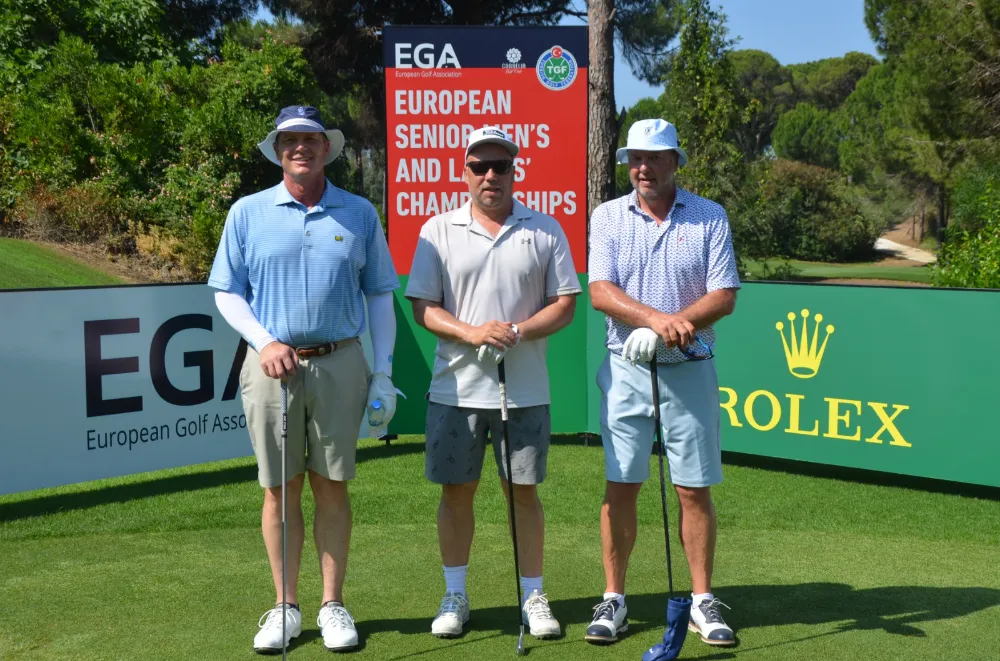 European Senior Men’s & Ladies’ Championship 2025, Antalya’da başlıyor