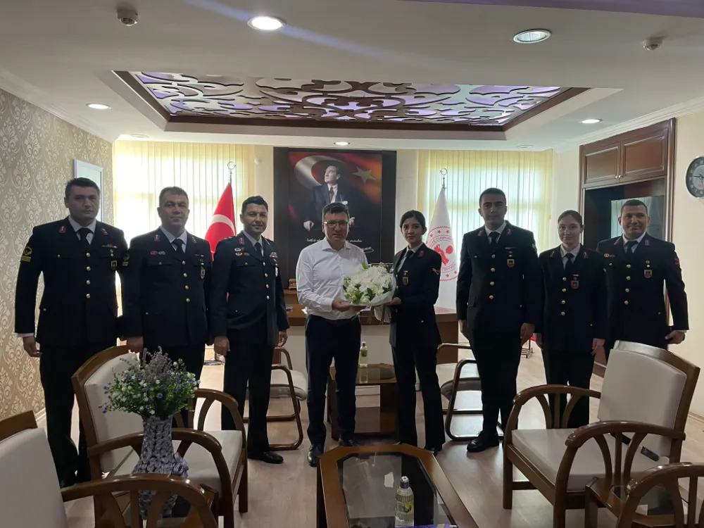 Kaymakam Şahin: “Jandarma teşkilatımızın 186. Yıldönümünü kutluyorum”
