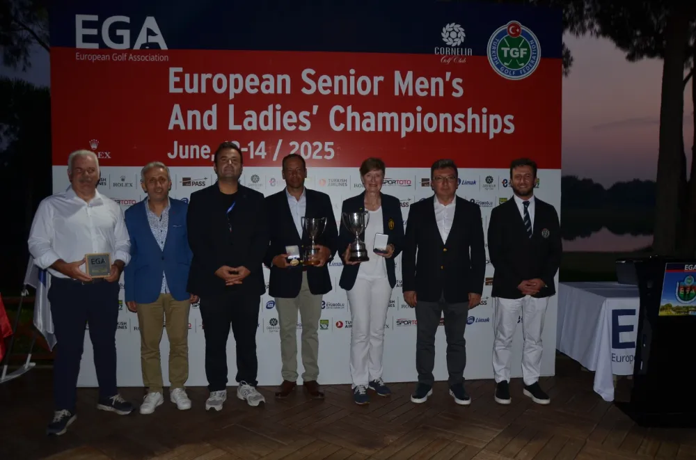 European Senior Men’s & Ladies’ Championship 2025, sona erdi