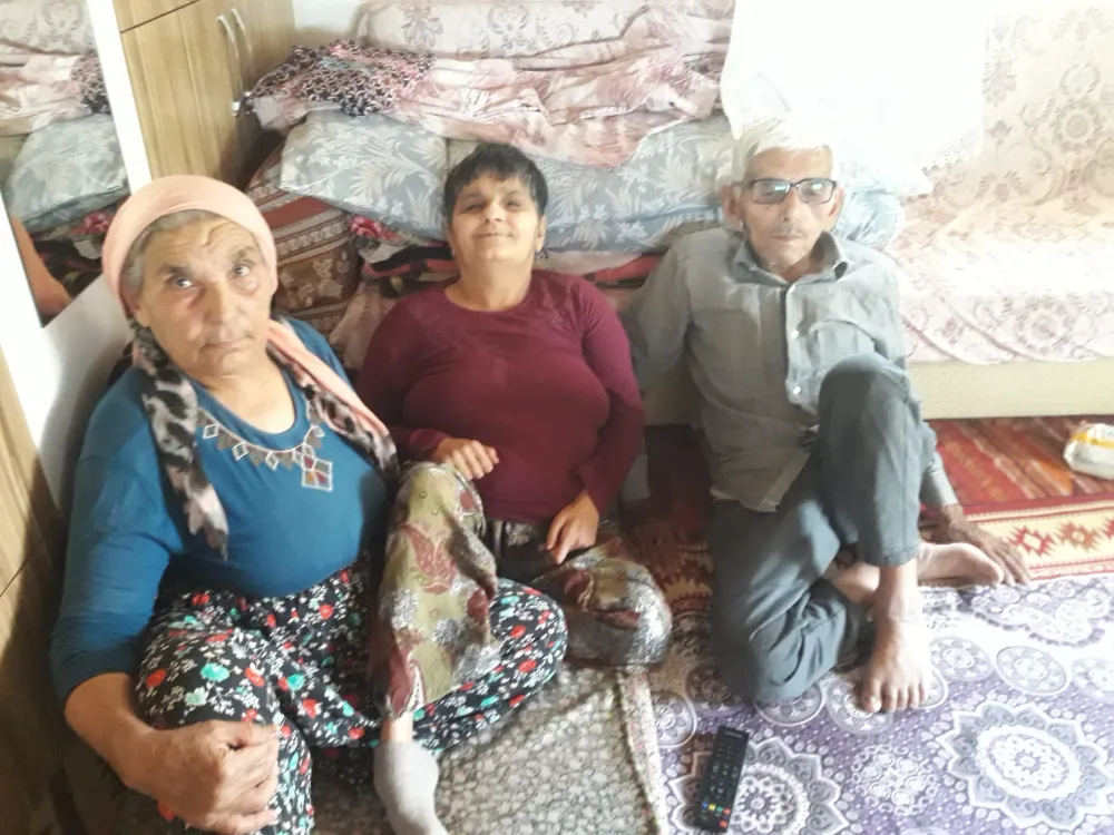 Serik’te Yatalak Kadının En Büyük Hayali: Yeğeninin Düğününe Katılmak