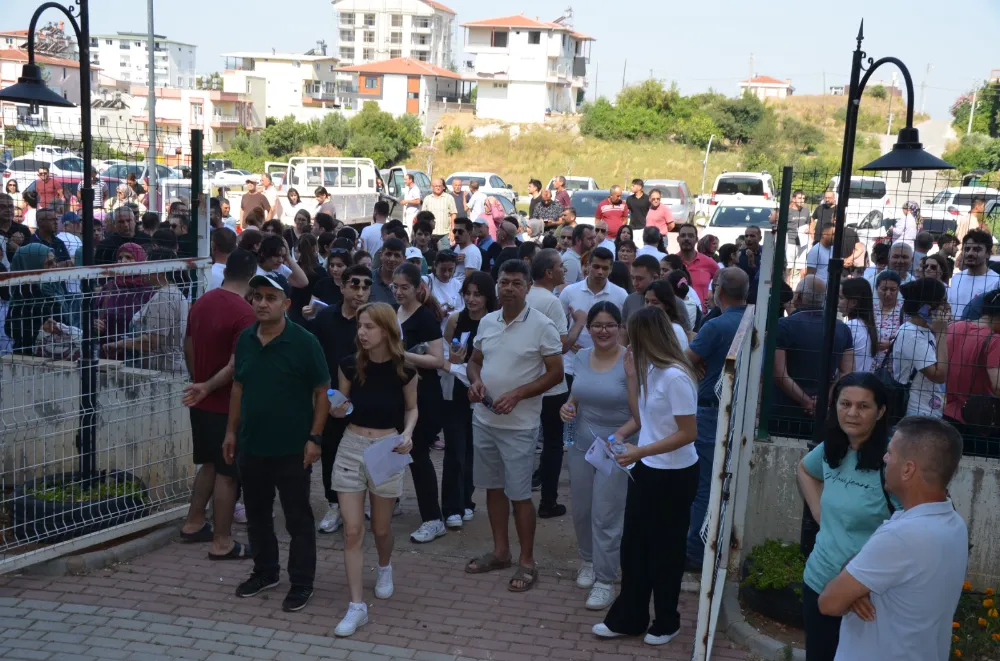 YKS Sınavını 2 dakikayla kaçırdı