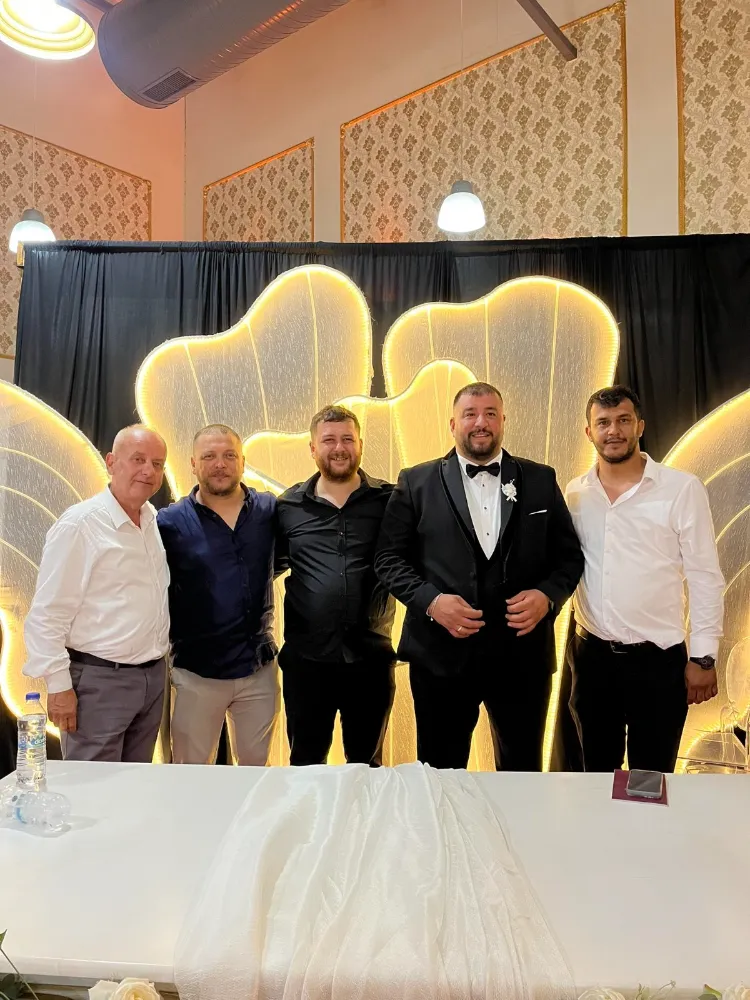 Lokantacı damada Sucuklu takı
