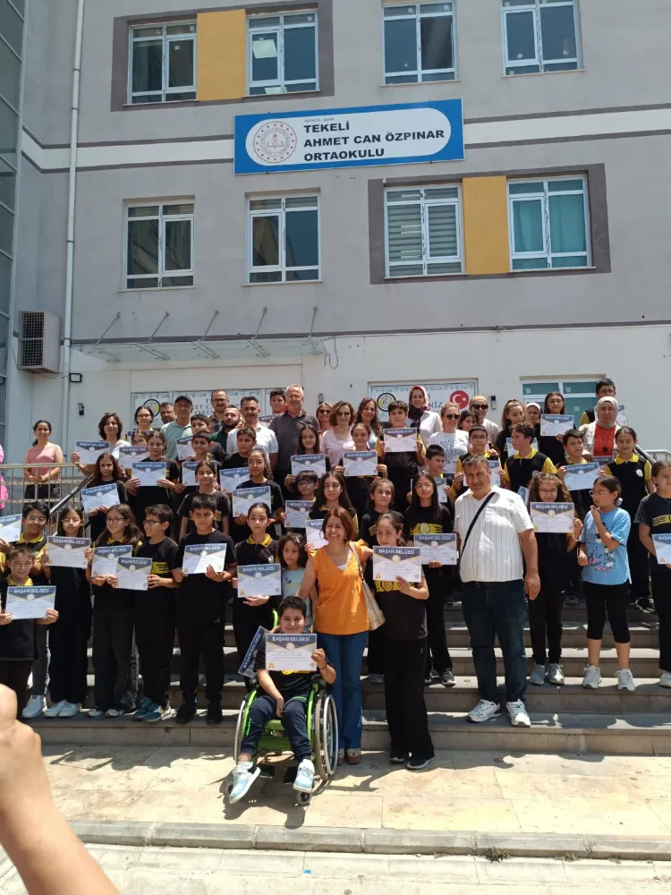 BURSLULUKTA TÜRKİYE BİRİNCİSİ YİNE TEKELİDEN