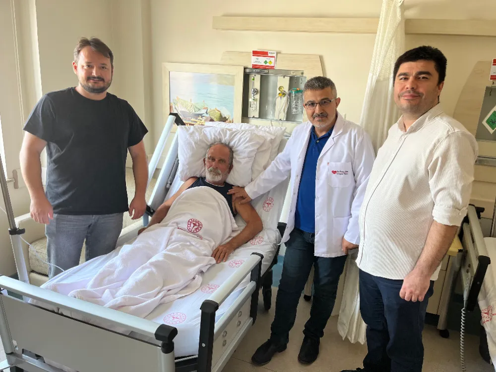 Serik Devlet Hastanesinde Bir İlk, Anevrizma Ameliyatında Estetik ve Konfor Ön Planda