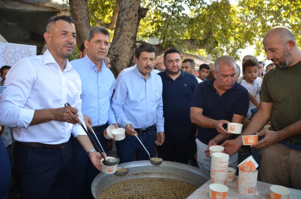 Geleneksel Aşure Programı Yapıldı 