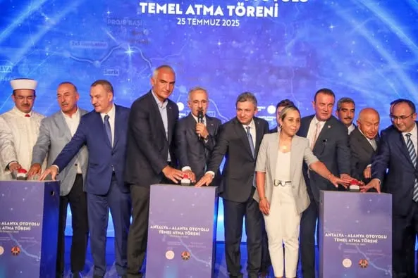 OTOYOLUN TEMELİ ATILDI