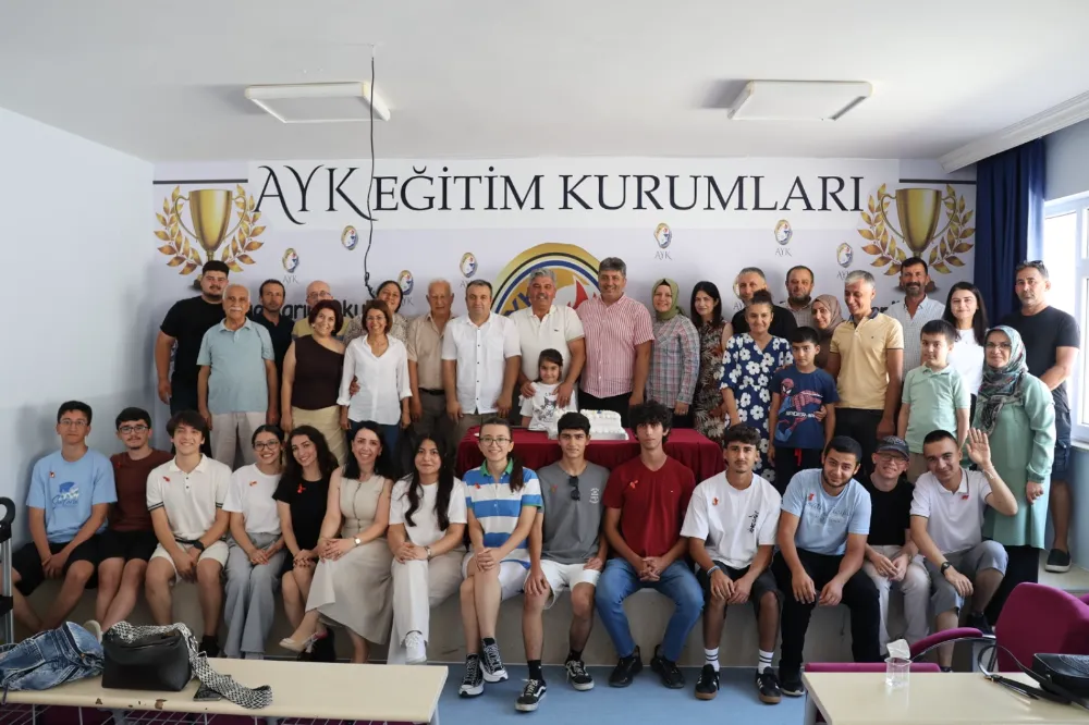 YKS BAŞARILARIMIZ ÖDÜLLENDİRİLDİ