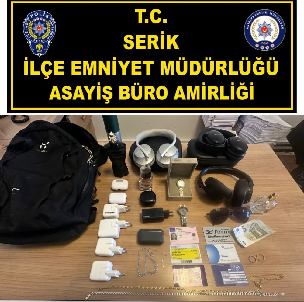 Hırsızlık suçundan yakalandı 16 yıl hapis cezası çıktı