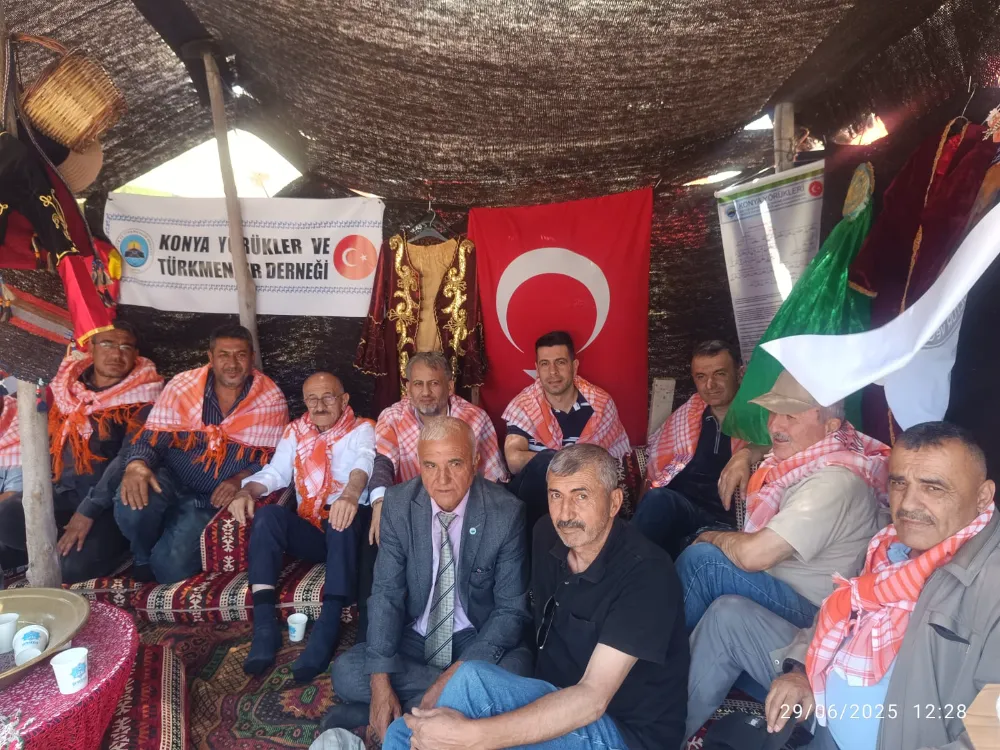 Coşku, Kültür ve Dayanışma Bir Aradaydı: Dumanlı Yaylası 13. Yörük Şöleni Renkli Görüntülere Sahne Oldu