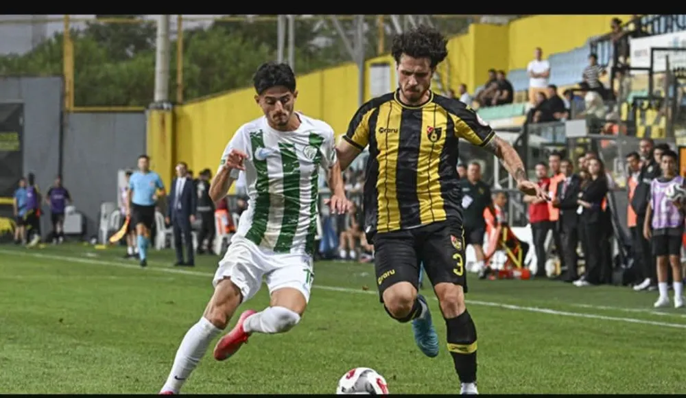 İstanbulspor - Serik Spor maçında gol sesi çıkmadı