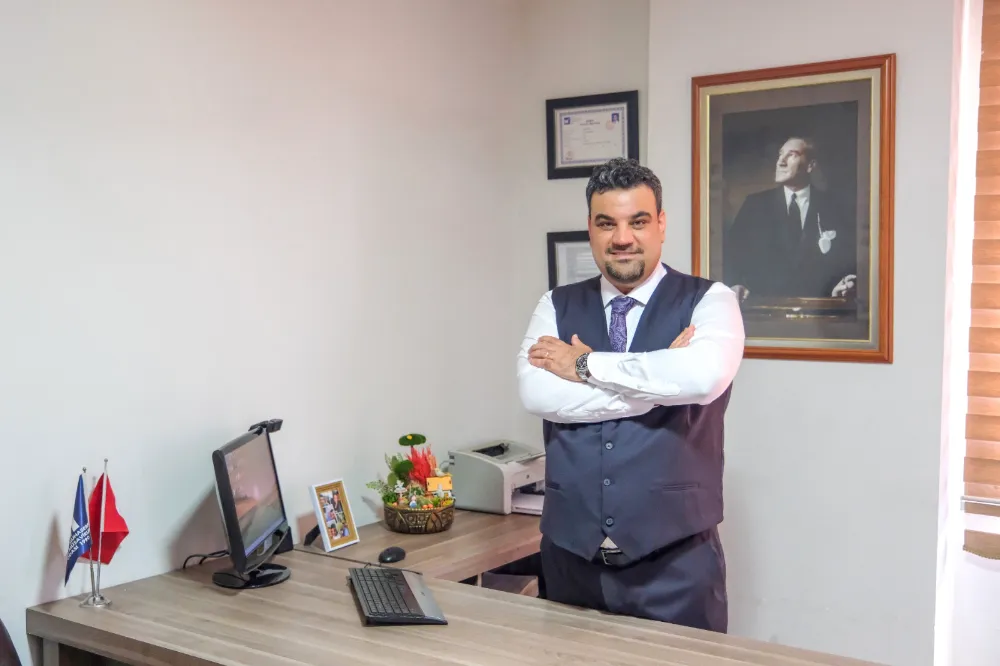 Fikret Güler Serik’in İlk Yeminli Mali Müşaviri oldu